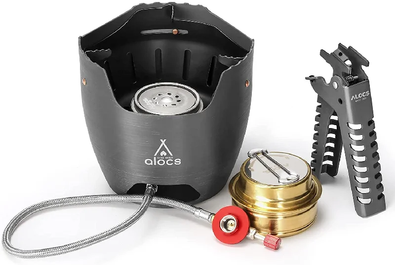 Camping Mini Lightwtweight Stove Set