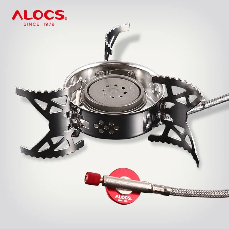 3500W Camping Cooking Gas Stove Burner