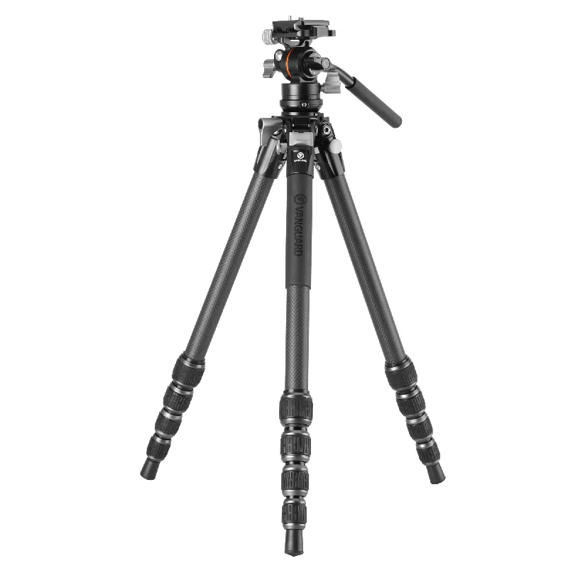 Alta Pro 3VLT 235CV12 Carbon Travel Tripod w/ Counterbalancing Video Head