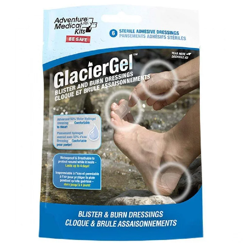 AMK Glacier Gel Blister and Burn Dressings