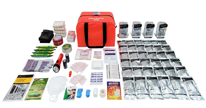 BCAA Grab-and-Go 4 Person Emergency Preparedness Kit Including First Aid (EKIT1398) BCAA 20% Discount Price: $280