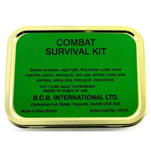 BCB Combat Survival Kit