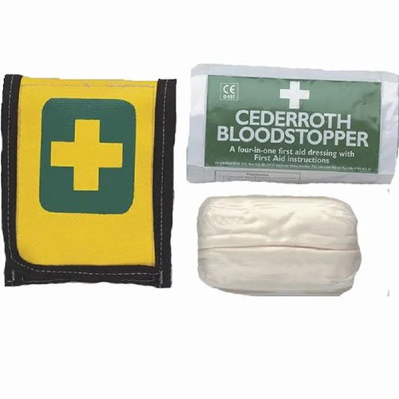 Buckingham Blood Stopper Pouch