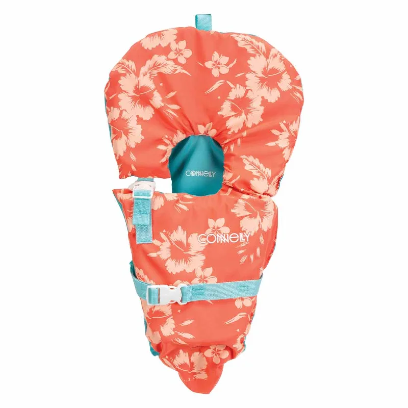 Connelly Girl's Babysafe Nylon Life Jacket - Infant