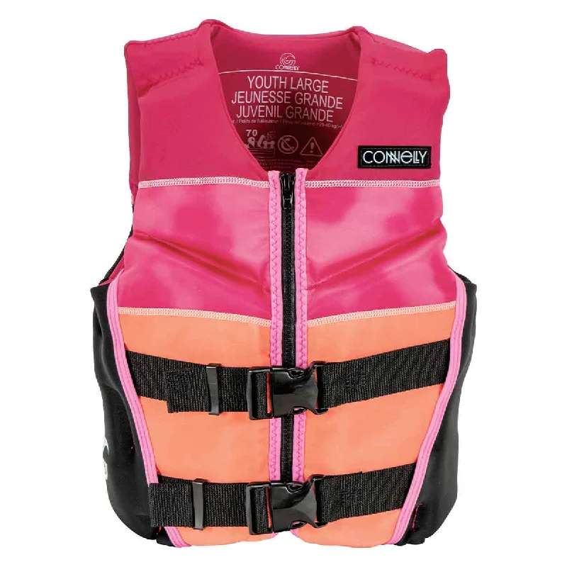 Connelly Girl's Classic Life Jacket - Youth LG