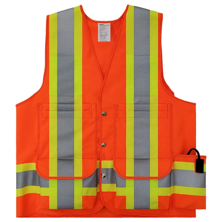 Deluxe Surveyor Safety Vest, CSA Z96-22 Class 2 Level 2 (VEST6050.3)