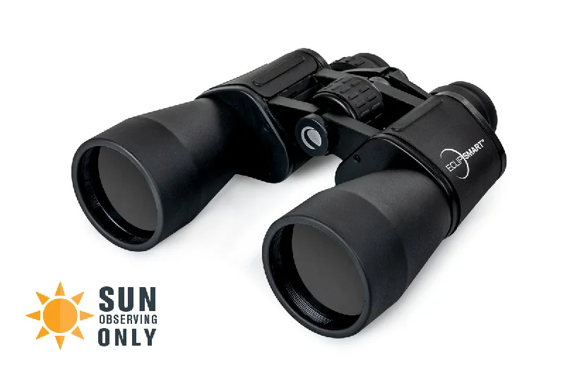 EclipSmart 20X50mm Porro Solar Binoculars