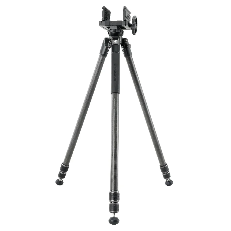 Endeavor L 303CGM (Gen 2) Carbon Shooting Tripod with Gun Mount