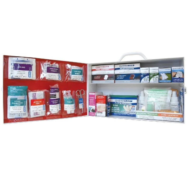 First Aid Kit - Surefill 2-Shelf Metal Cabinet 80 Series Class A