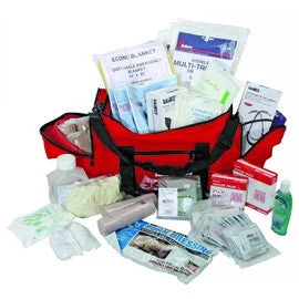 Honeywell Red Nylon Medium Trauma Kit