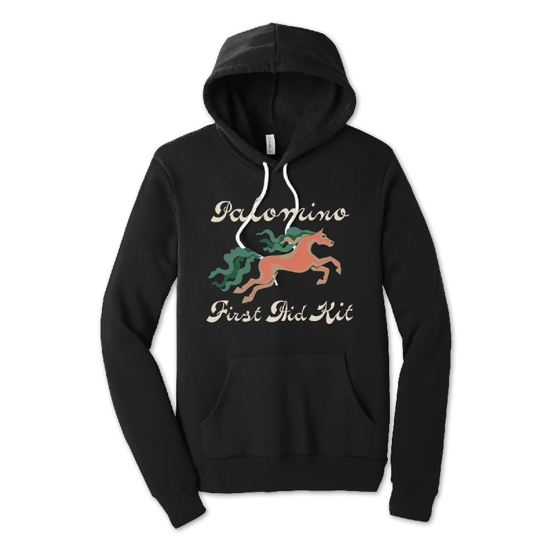 Horse Illustration Pullover Hoodie