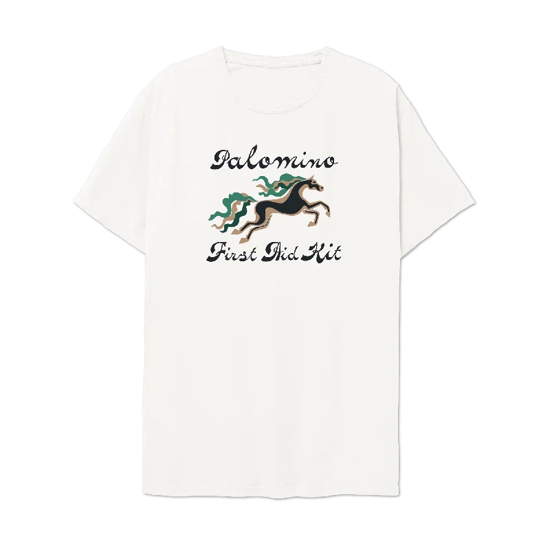 Horse Illustration [WHITE] T-shirt