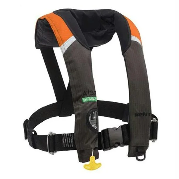 Kent - A-33 Automatic Stole Insight Inflatable Vest - Orange - Universal