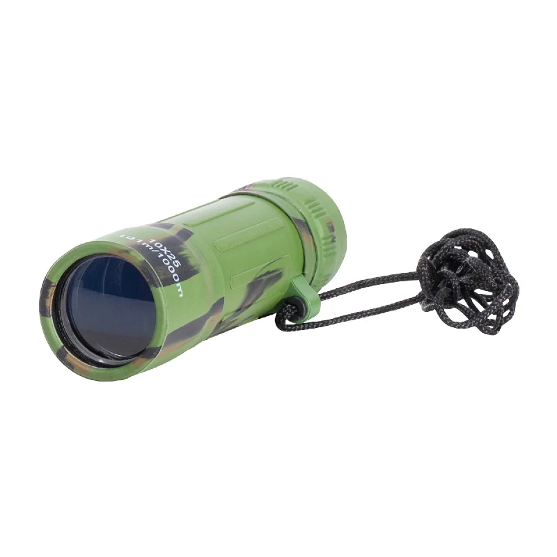 Monocular 10x25 camouflage