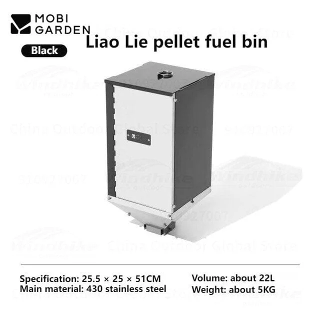 Pellet Fuel Bin