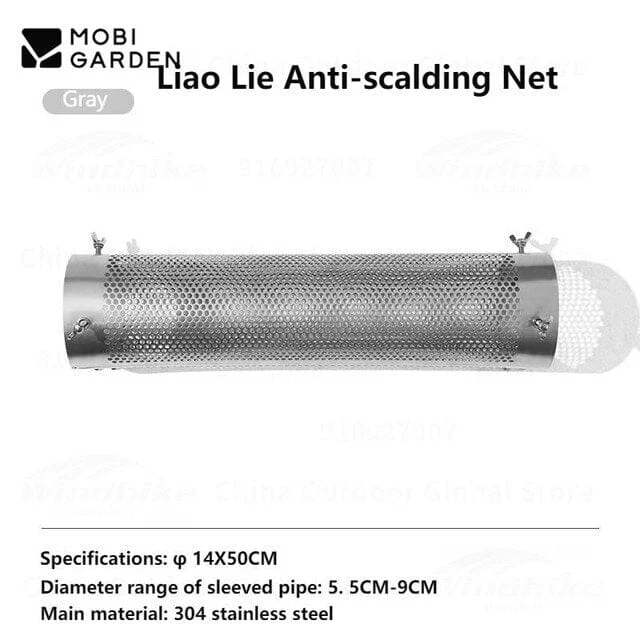 Anti scalding net