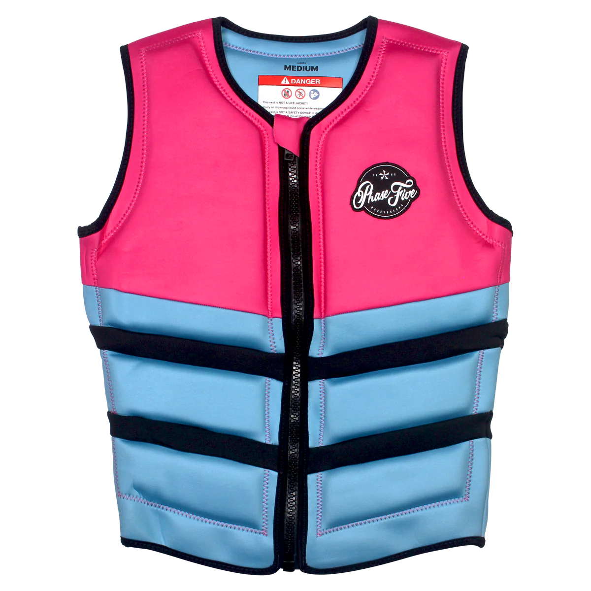 2023 Phase Five LADIES PRO - Impact Vest (Pink/Blue)