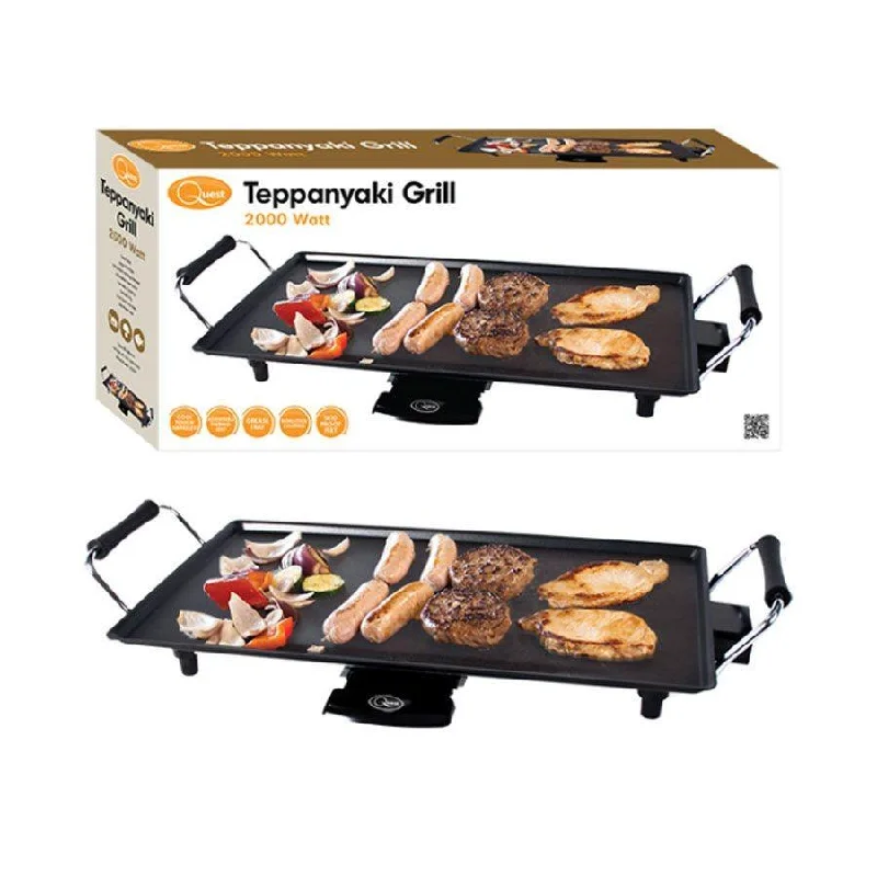 Quest Electric Teppanyaki Grill, 2000 Watt