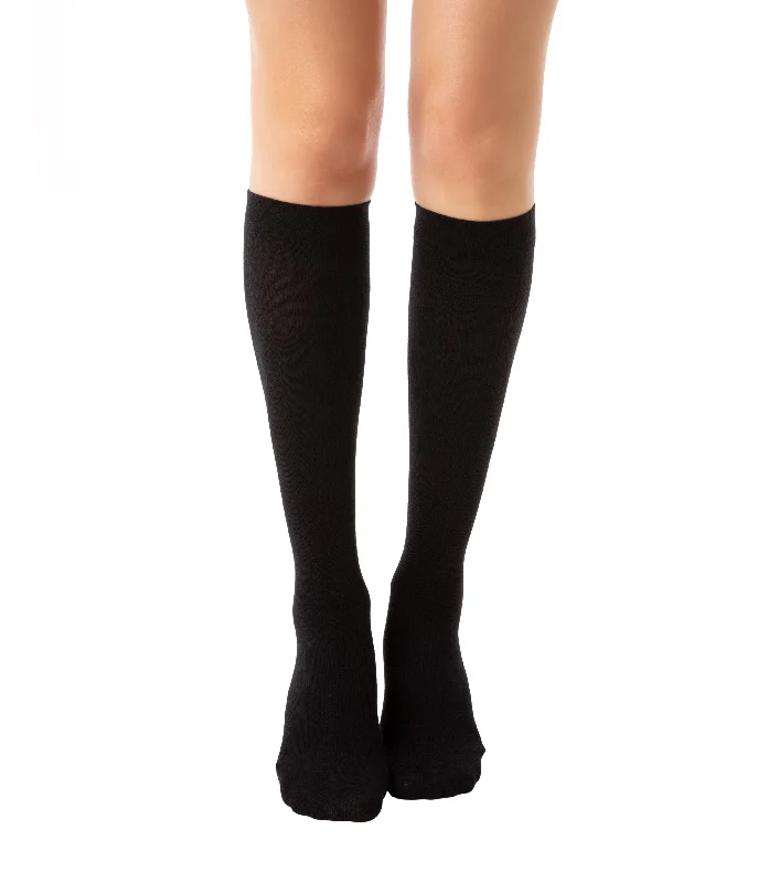 Relaxsan Medium Compression Black Socks 15-20 mmHg