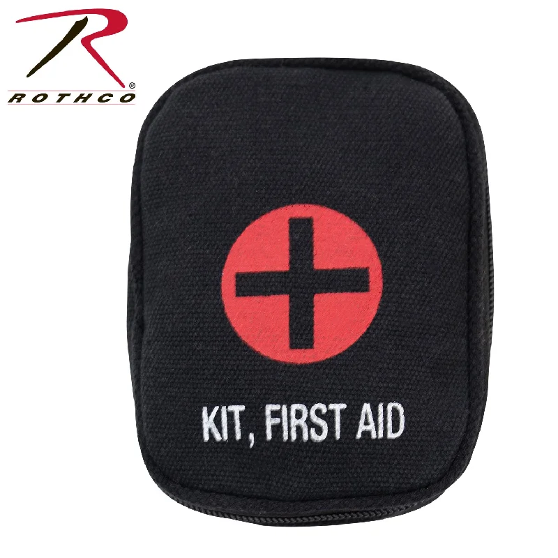 Rothco Military Zipper First Aid Kit Pouch