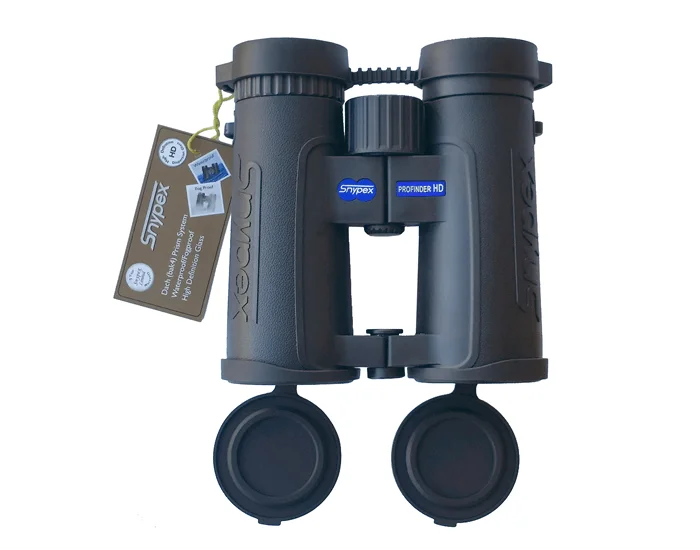 SNYPEX 8x32 HD Profinder Compact Binoculars for Travelers