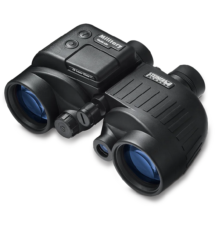 Steiner Military Binocular M1050 LRF 10x50, Laser Rangefinder