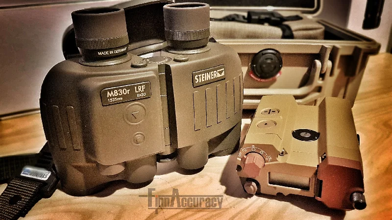 Steiner Military Binocular M830r LRF 8x30 SUMR 1535nm, 6000m Laser Rangefinder