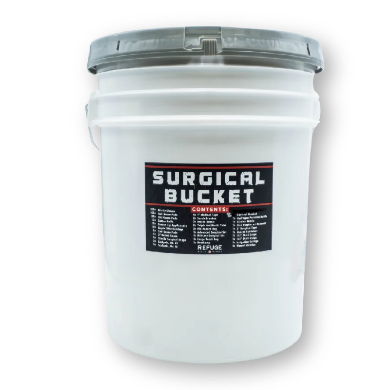 Surgical Bucket (Can not ship to P.O. Box) (2 week lead time)