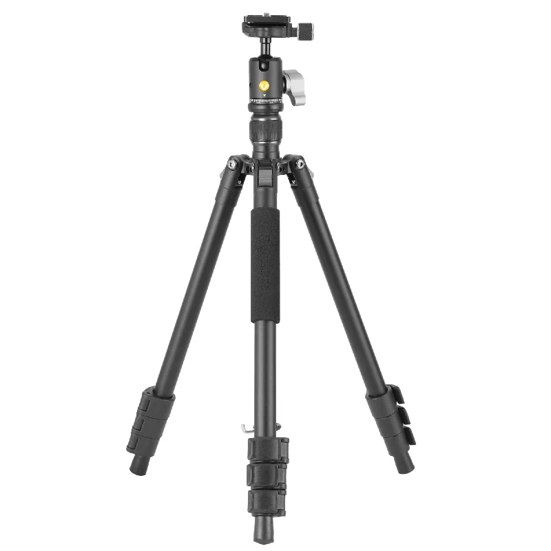 Vesta GO 204AB Aluminum Travel Tripod w/ Ball Head