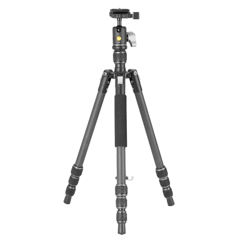 Vesta GO 204CB Carbon Fiber Travel Tripod w/ Ball Head