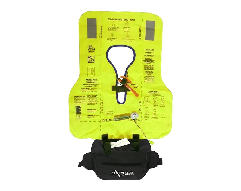 Waist Belt 100 Manual Inflatable Life Jacket