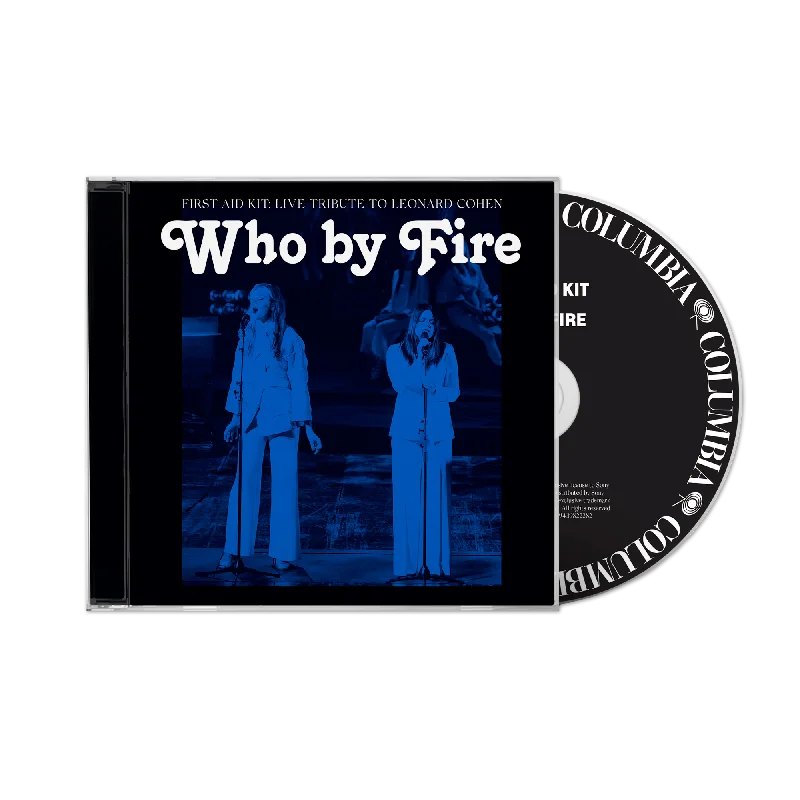 Who By Fire CD