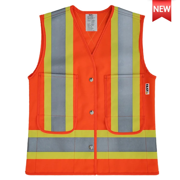 Women's CSA Class 2 Level 2 Safety Vest (VEST1300)