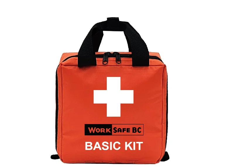 WorkSafeBC Basic First Aid Kit (MKIT3020-2024)