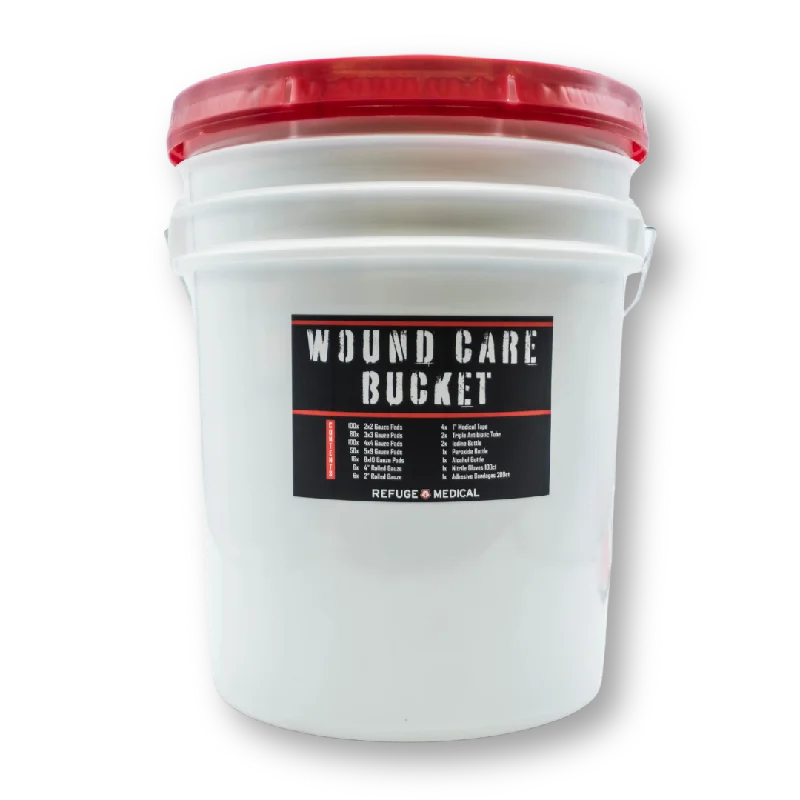 WOUND CARE BUCKET (FAK) (Can not ship to P.O. Box)