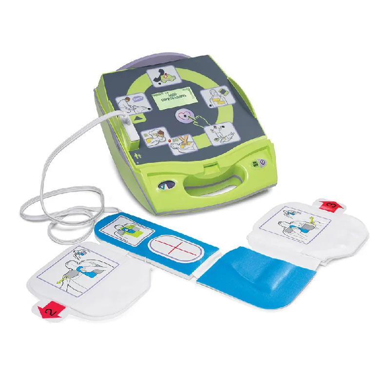 Zoll 8000-004011-01 Fully Automatic AED Plus Package w/PlusTrac Professional5