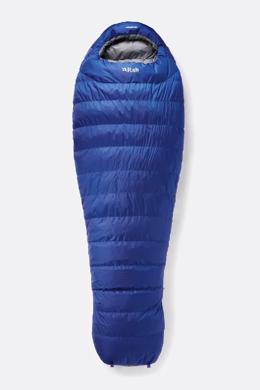 Rab Alpine Pro 400 Sleeping Bag - Down - Blue