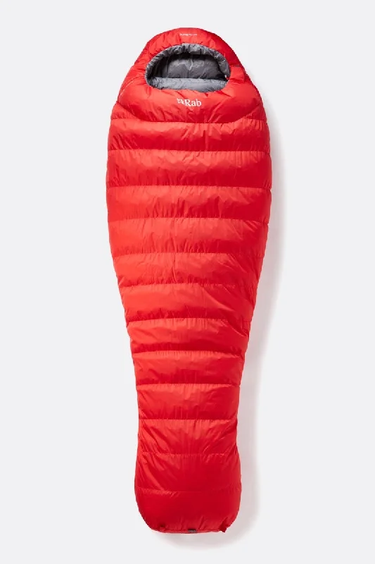 Rab Alpine Pro 600 Sleeping Bag - Down - Red