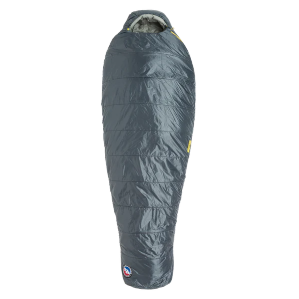 Anthracite Synthetic Sleeping Bag (20 degree - Long)