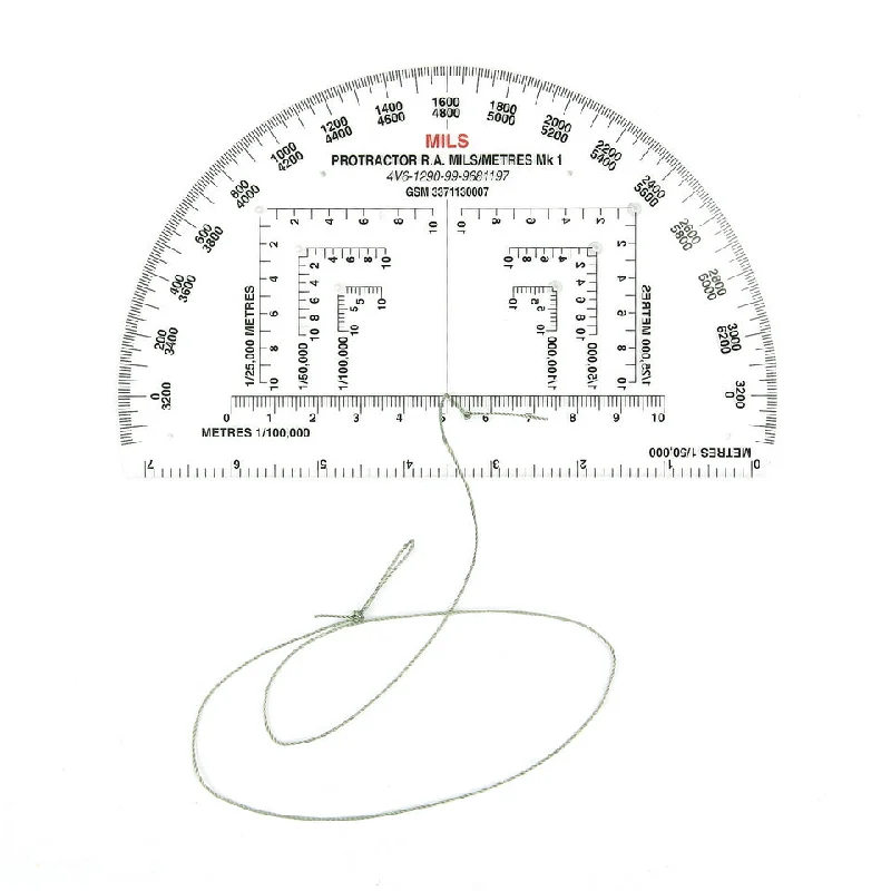 BCB Military Protractor 6 Inch