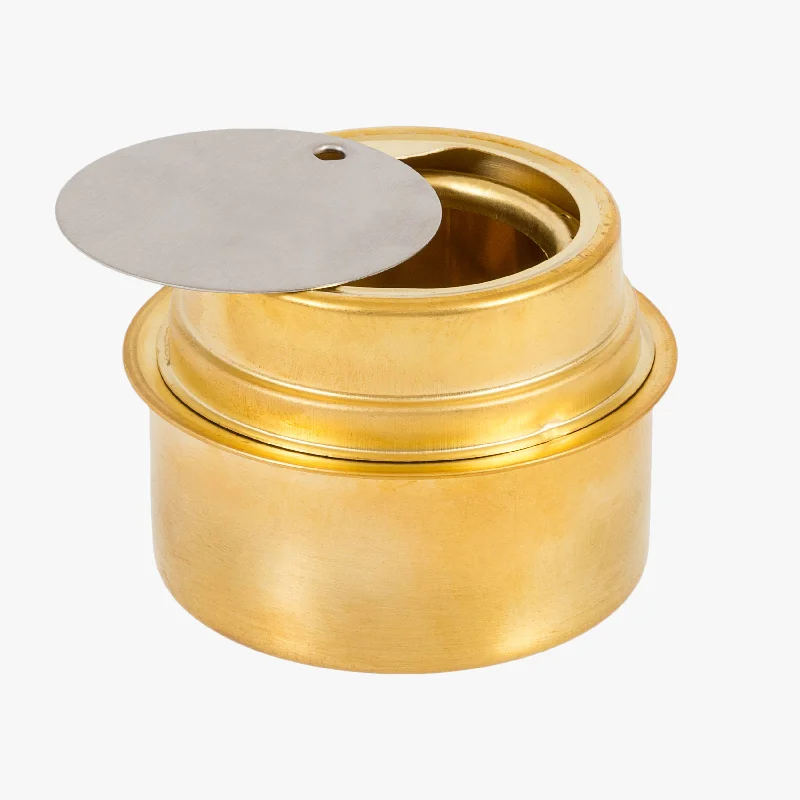 Brass Meths Burning Burner