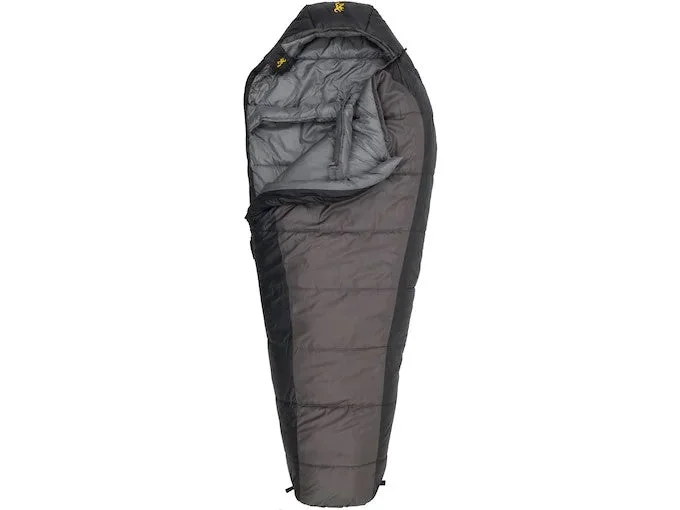 Browning Endeavor Black & Tan 20 Degree Mummy Sleeping Bag 10315x