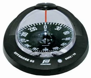 Compasses - Offshore 95 Powerboat Flush Mount Black