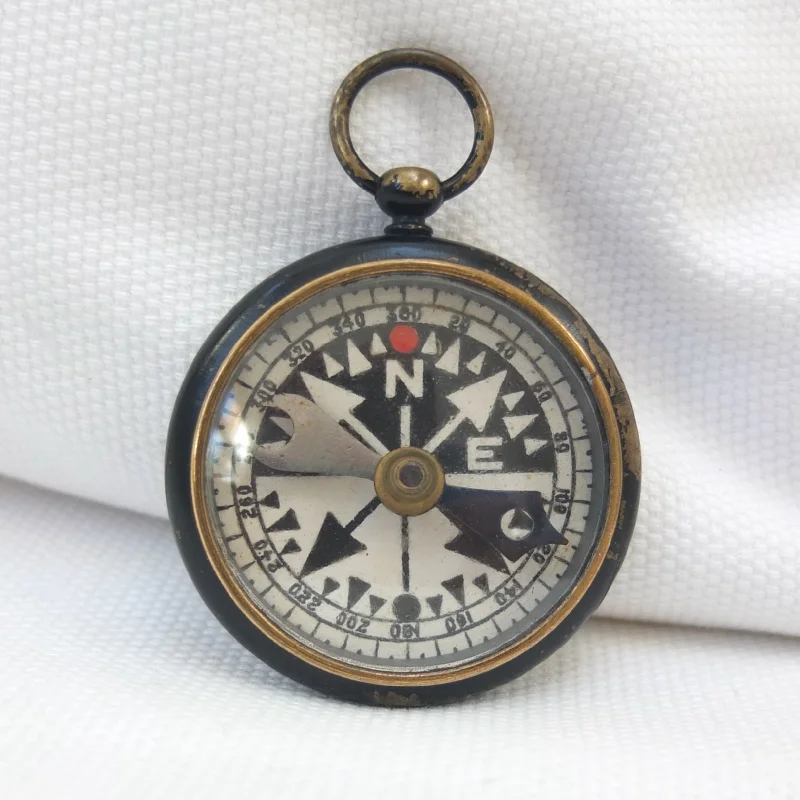 Francis Barker 'Watchform' Pocket Compass c.1920