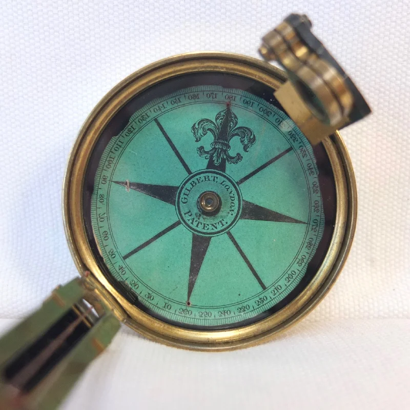 Gilbert Patent Prismatic Compass c.1815