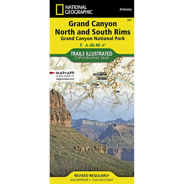 Grand Canyon National Park Map