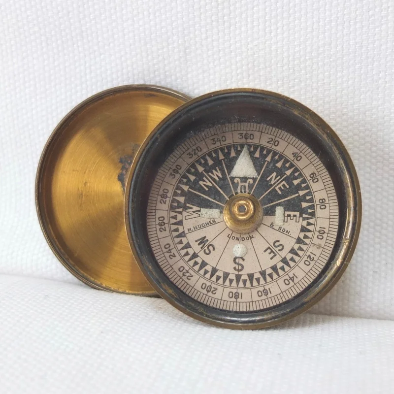 H. Hughes & Son Singer's Patent Compass c.1880