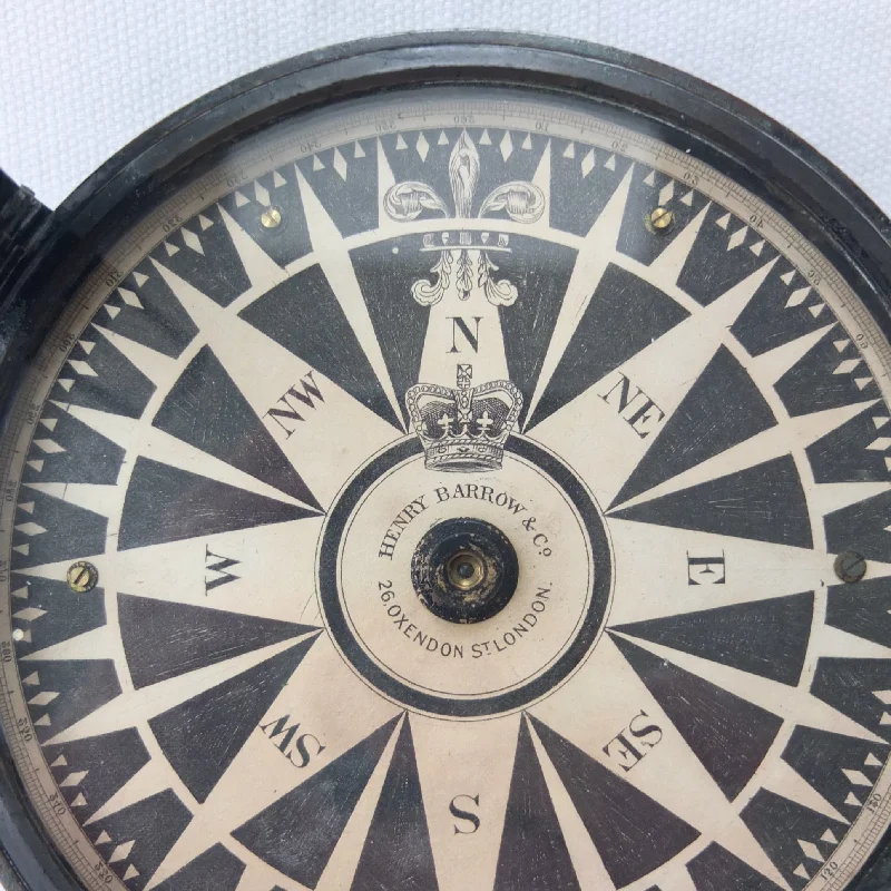 Henry Barrow & Co. Admiralty Standard Compass c.1845