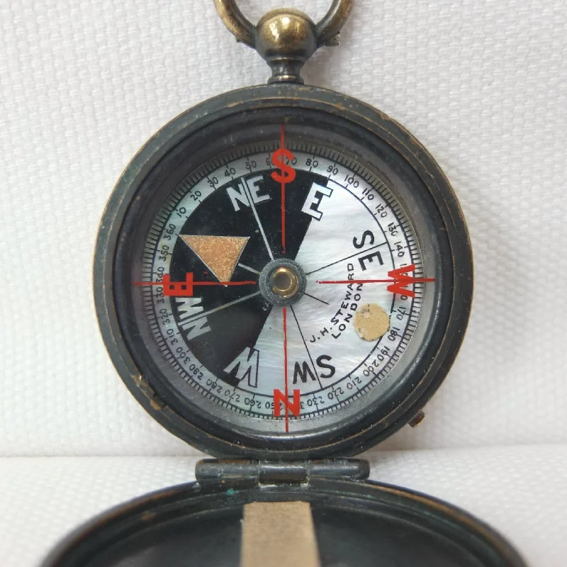 J. H. Steward Pocket Military Compass c.1885