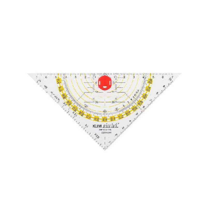 KUM Circlet Compass Triangle 16cm